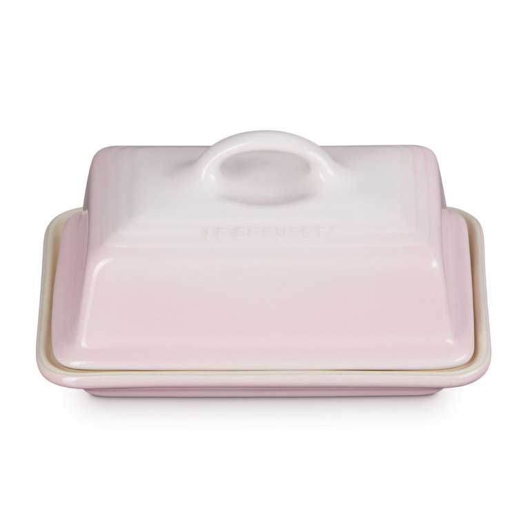 Le Creuset Butter Dish - Shell Pink